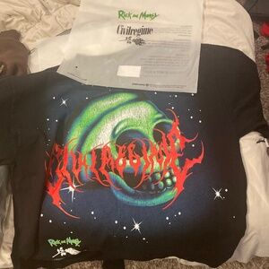 Civilregime Rick and Morty NWT